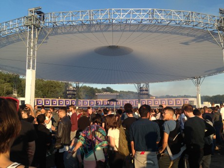 first day main stage