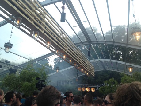 second day the lab stage